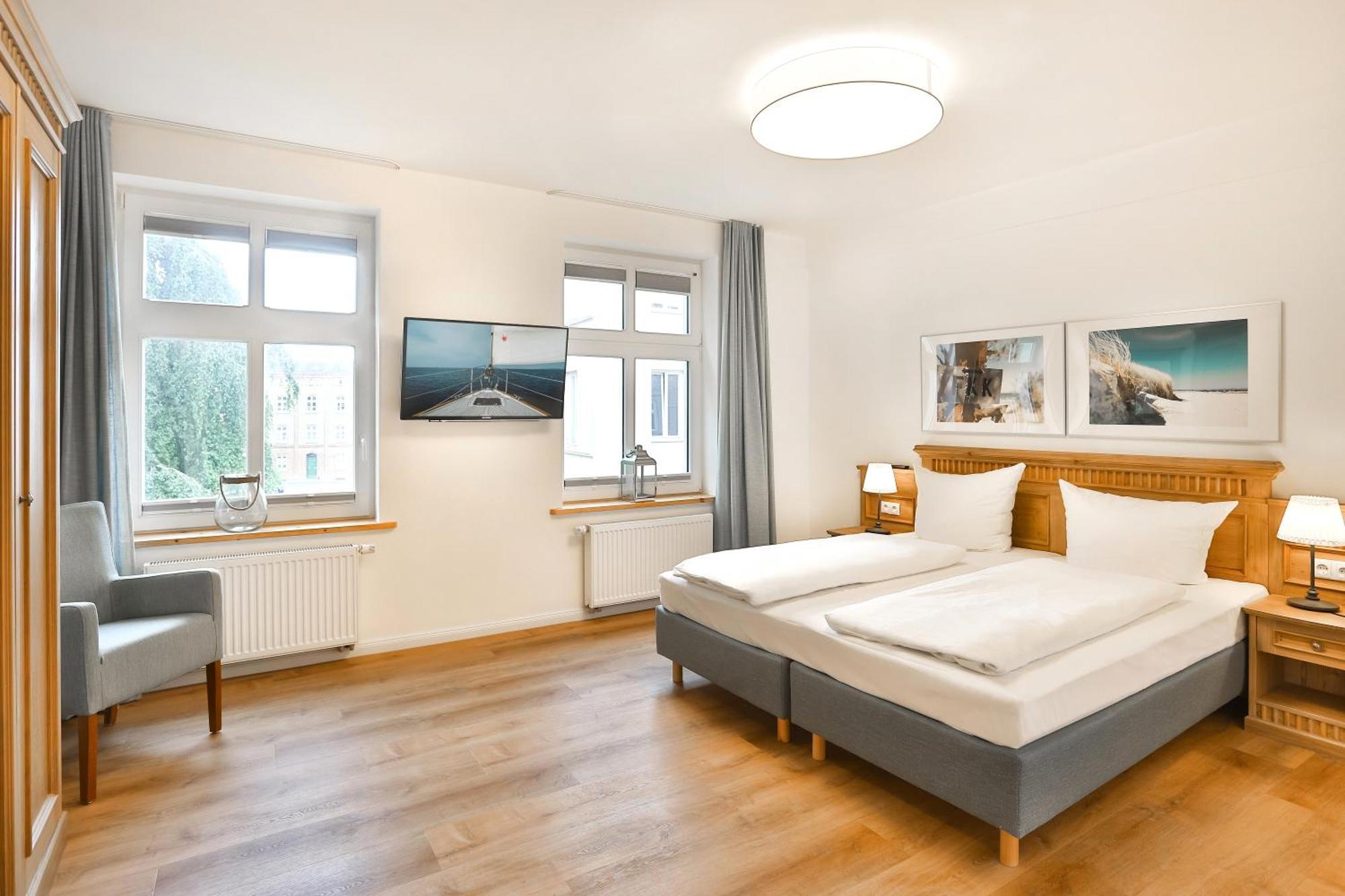 Apartments An Sankt Marien Stralsund Habitación foto